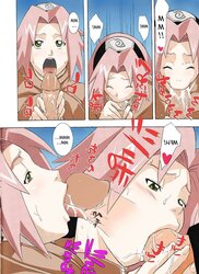 Naruto x Sakura x Hinata (Comic)