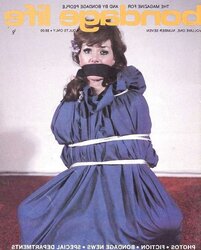 My Vintage Restrain Bondage Magazines (glazes )