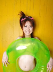 Huge-Titted Japanese Honey Nana Aoyama Again!
