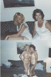 Polaroid Stunners - Clothed Stripped