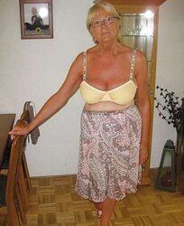 More pics of my super-sexy granny