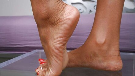 Marie Luv Have The Cutest Soles In Porn