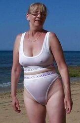 Bikini swimsuit brassiere plumper mature clad teenager phat mounds