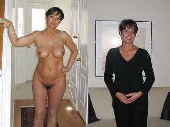 Mature mummy clothed unclothed