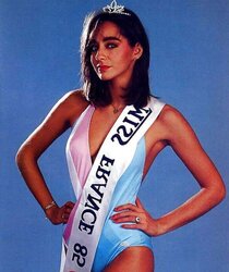 Isabelle Chaudieu - deposed Miss France