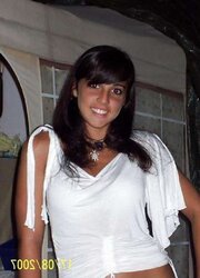 Italian nymph: Simona