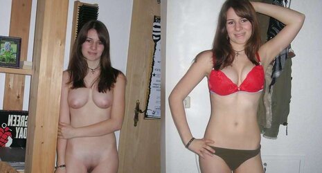 Before after 442 (Youthful female off the hook)