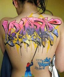 Grafiti nymphs