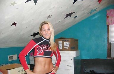 Rebecca The Cheerleader