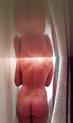 Hidden cam of killer nude wifey taking a shower