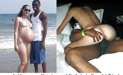Bi-Racial Cuckold Honeymoon Wifey Beach Caps