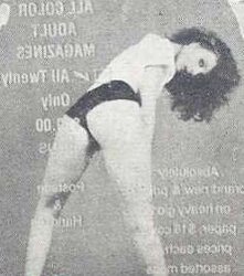 Laurie Smith, Retro vintage porn starlet