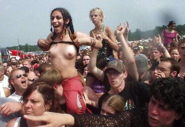Rock Fest Nudes
