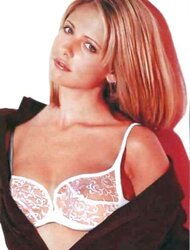 Sarah Michelle Gellar aka Buffy the swelling layer :)