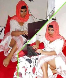 Sexist general- hijab niqab jilbab arab