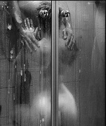 Porn Art in the Shower . . .