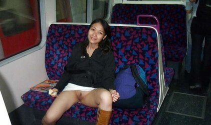 ASIAN IN PUBLIC , fledgling upskirt and exhib