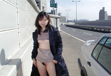 ASIAN IN PUBLIC , fledgling upskirt and exhib