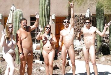 Real nudists