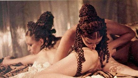 Vintage lesbos. Anneka Di Lorenzo