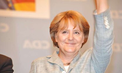 Angela Merkel - Oberste Bundesfotze