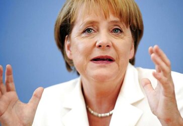 Angela Merkel - Oberste Bundesfotze
