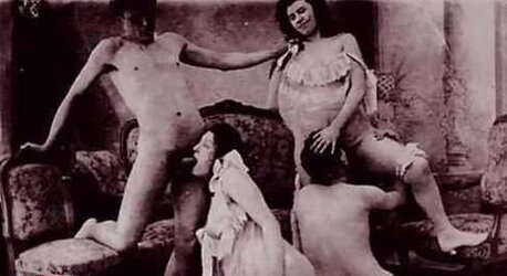 Vintage Porn Image Art trio - Various Artists c.