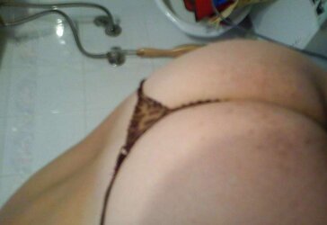 Mate wifes meaty panty