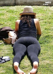 Spectacular trousers latex leggings pantyhose ass jugs leather