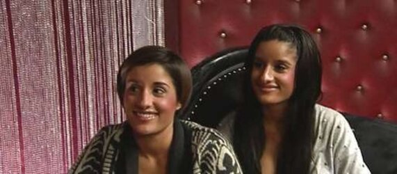 British Indian twins - Preeti and Priya