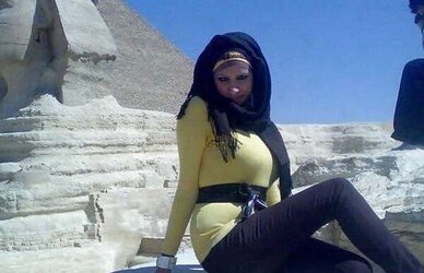 Hijab made in egypt