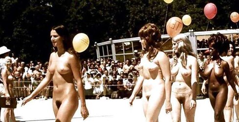 Retro Nudists 1960