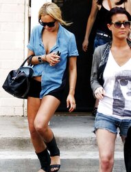 Lindsay Lohan demonstrating off major bosom tee-shirt