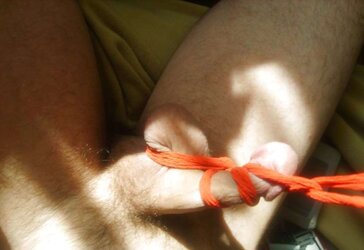 Self restrain bondage