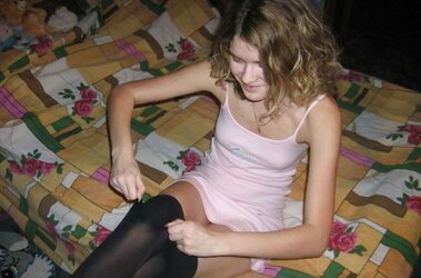 Uber-Cute nymphs in magnificent pantyhose