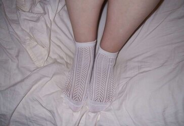 Wifey whits socks