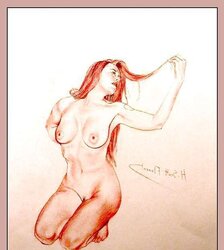 Drawn EroPorn Art 86 - Herve Scott-Flament