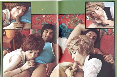 Vintage Magazines Sexsensation