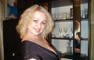 Big-Chested Russian Lady