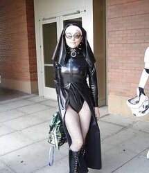 Whorish nuns