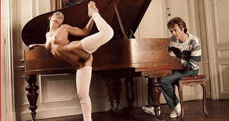 Classic Ballet Class Orgy Set
