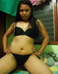 Her name is Ivy she is Filipino met her online