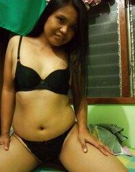 Her name is Ivy she is Filipino met her online