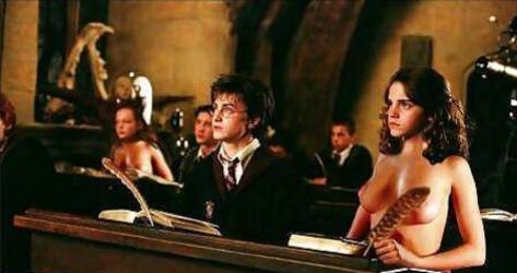 Harry and Hermione (Havoc at Hogwarts!)