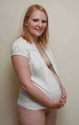 Pregnant Nikola