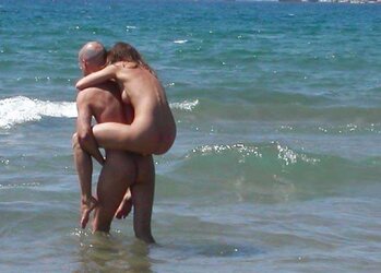 Naturist Beach Teenagers