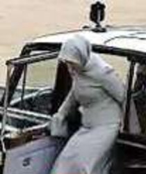 Turkish President Wifey Hijab Mummy
