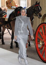 Turkish President Wifey Hijab Mummy