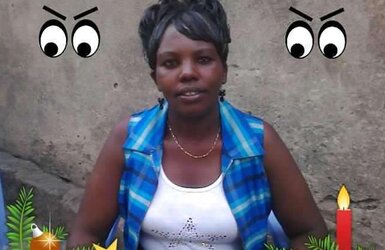 A kenyan chick called Florence W