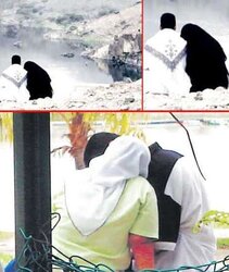 Jilbab hijab niqab arab turkish paki tudung turban smooches